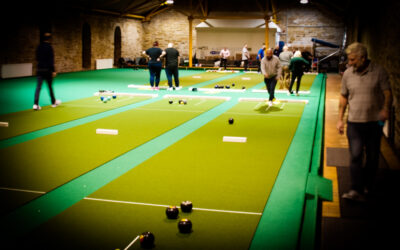 Friday Evening Social Bowling Goes Down a Storm!