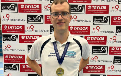 Etherow IBC Member, Peter Roberts Claims World Number 1 Title