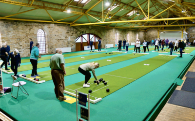 GMSMBA host Singles and Pairs Short Mat Championships at Etherow IBC