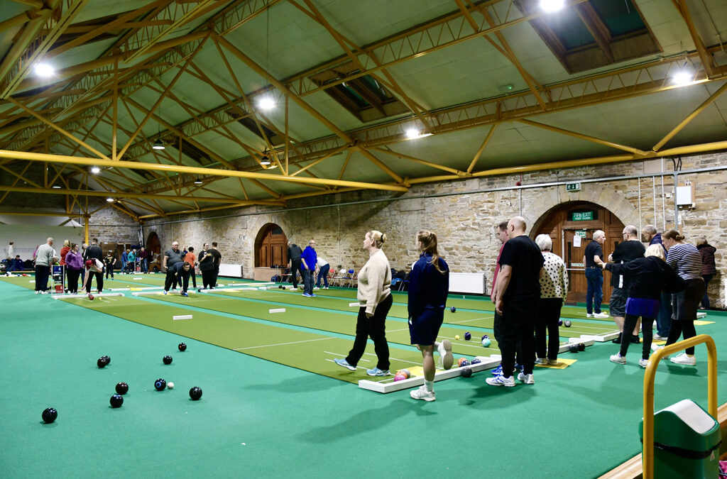 Social Bowling with a Competitive Option Today at 6:15pm