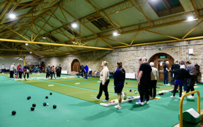 Social Bowling with a Competitive Option Today at 6:15pm