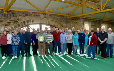 Charity Long Mat Bowling Event Raises £500 for NHS