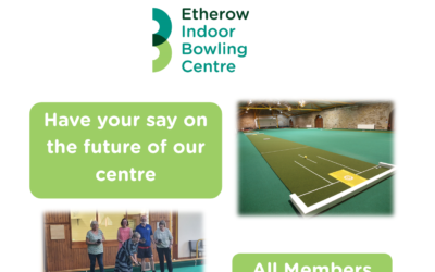 Join us on Saturday 17th February to have your say on the future of Etherow IBC