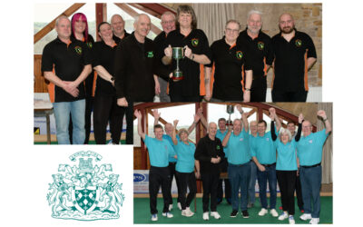 Stockport Indoor Bowling League End of Season Knockout Cup Finals Take Place at Etherow IBC