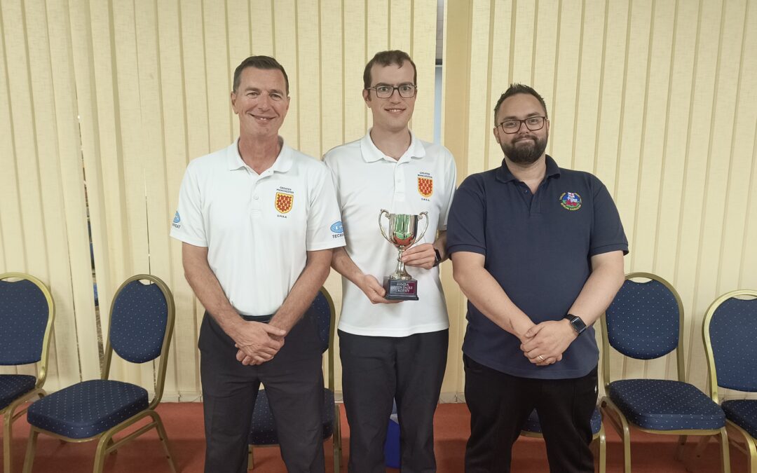 Etherow IBC Members win ESMBA 2024 Open Pairs