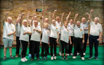 Indoor Bowling at Etherow IBC